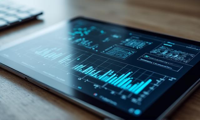 Clean minimalistic UI dashboard design example