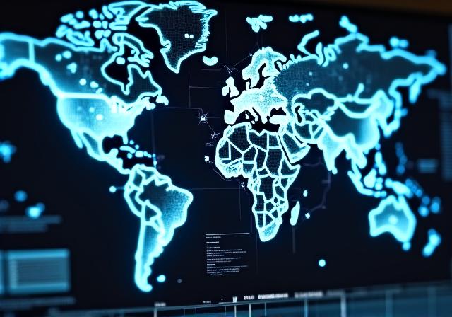 Logistics and Supply Chain tracker with global fleet map visualization